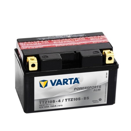 VARTA AGM TTZ10S-BS 12v 8Аh 150A