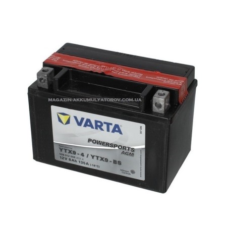 VARTA AGM YTX9-BS 12v 8Аh 135A