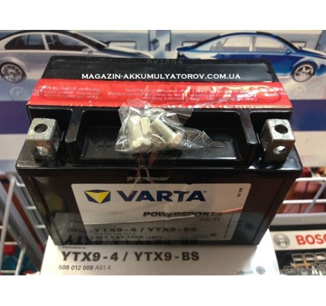 VARTA AGM YTX9-BS 12v 8Аh 135A