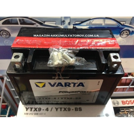 VARTA AGM YTX9-BS 12v 8Аh 135A