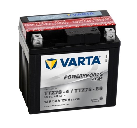VARTA AGM TTZ7S-BS 12v 5Аh 120A