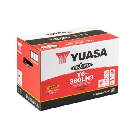 Акумулятор GS YUASA 380LN3-MF 20HR 70Ah CCA 600A