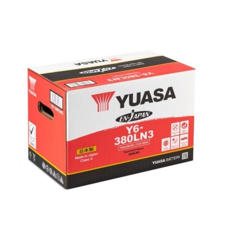 Акумулятор GS YUASA 380LN3-MF 20HR 70Ah CCA 600A