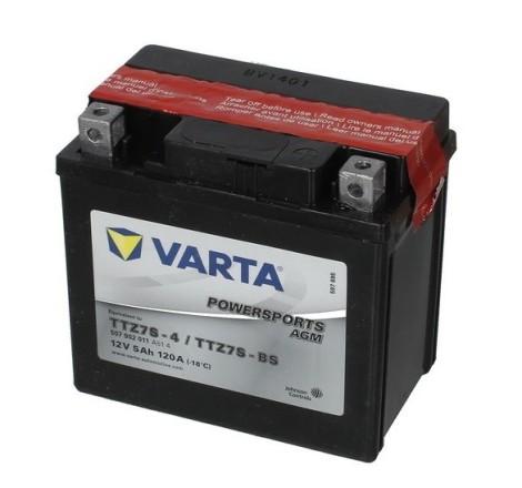 VARTA AGM TTZ7S-BS 12v 5Аh 120A