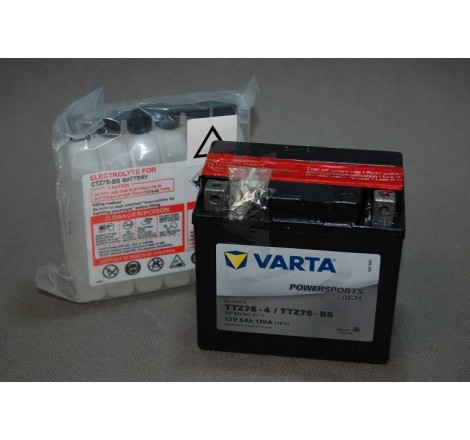 VARTA AGM TTZ7S-BS 12v 5Аh 120A