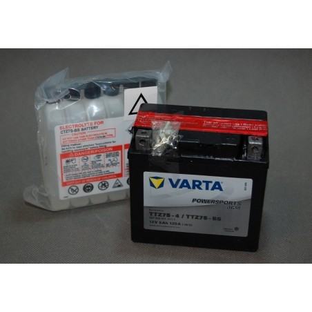 VARTA AGM TTZ7S-BS 12v 5Аh 120A