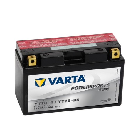 VARTA AGM YT7B-BS 12v 7Аh 120A