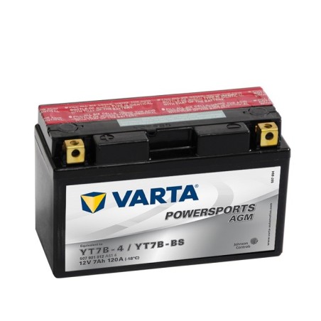 VARTA AGM YT7B-BS 12v 7Аh 120A