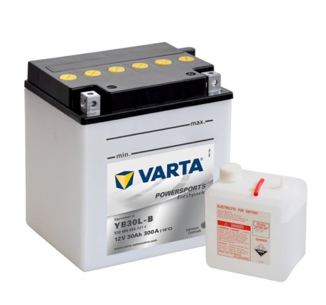 VARTA YB30L-B 12V 30Ah 300A