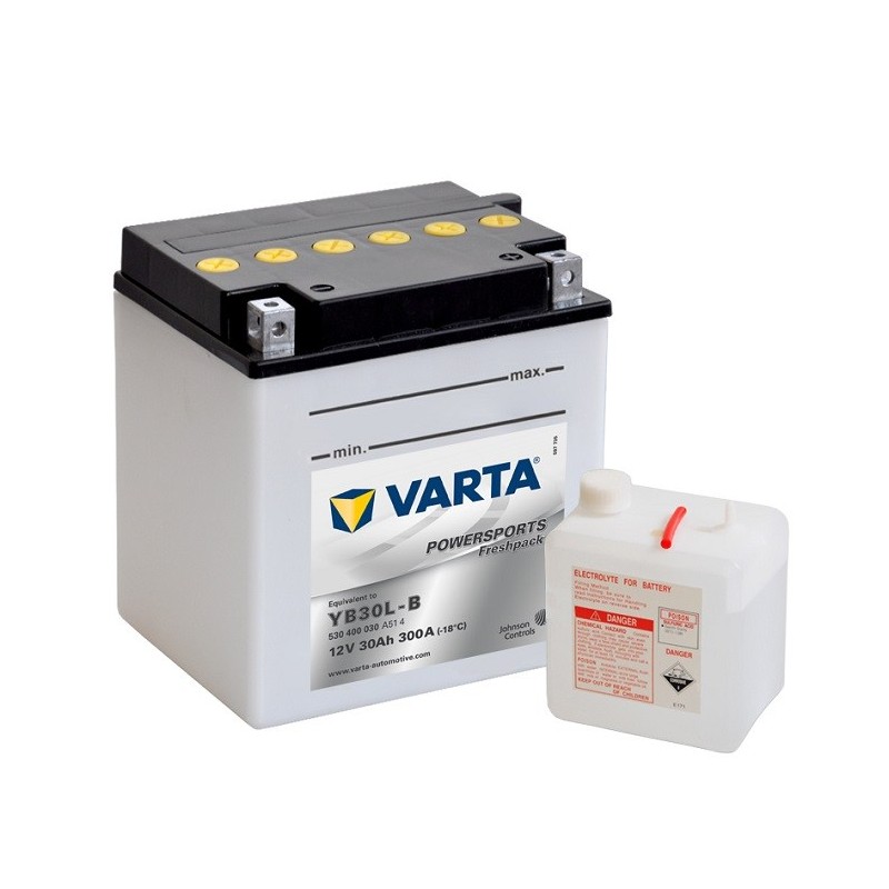 VARTA YB30L-B 12V 30Ah 300A