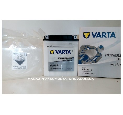 VARTA YB30L-B 12V 30Ah 300A