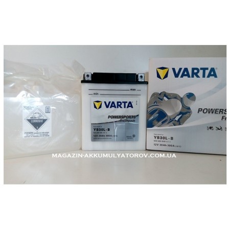 VARTA YB30L-B 12V 30Ah 300A