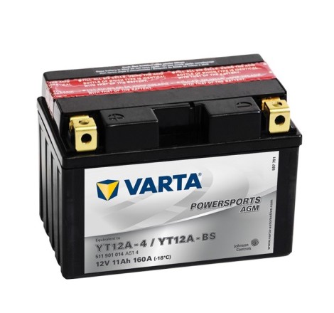 VARTA YT12A-BS 12V 11Ah 160A