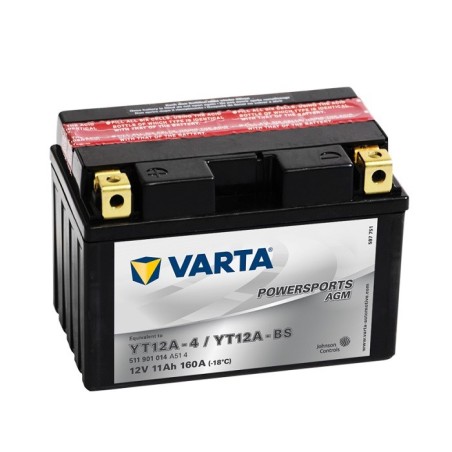 VARTA YT12A-BS 12V 11Ah 160A
