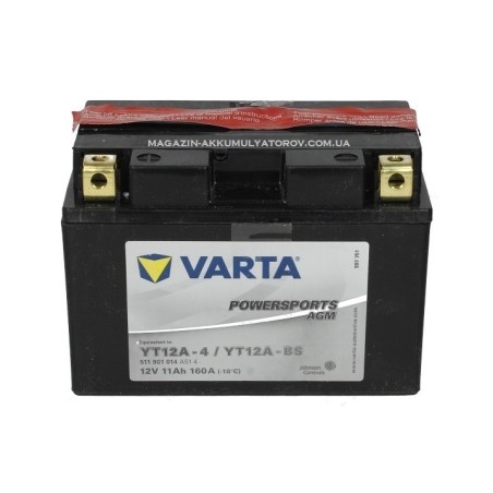 VARTA YT12A-BS 12V 11Ah 160A