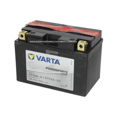 VARTA YT12A-BS 12V 11Ah 160A
