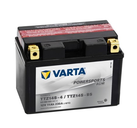 VARTA AGM TTZ14S-BS 12V 11Ah 230A