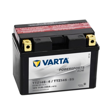 VARTA AGM TTZ14S-BS 12V 11Ah 230A