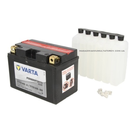 VARTA AGM TTZ14S-BS 12V 11Ah 230A