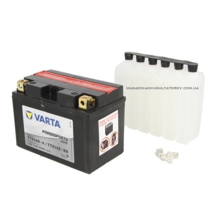 VARTA AGM TTZ14S-BS 12V 11Ah 230A