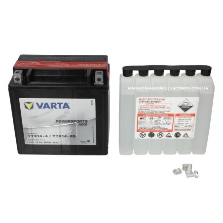 VARTA AGM YTX14-BS 12V 12Ah 200A