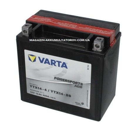 VARTA AGM YTX14-BS 12V 12Ah 200A