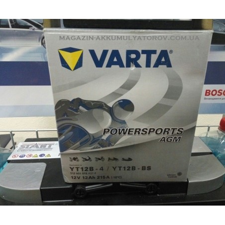 VARTA AGM YT12B-BS 12V 12Ah 215A
