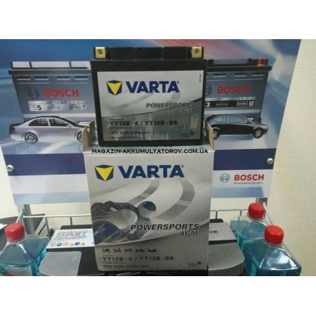 VARTA AGM YT12B-BS 12V 12Ah 215A