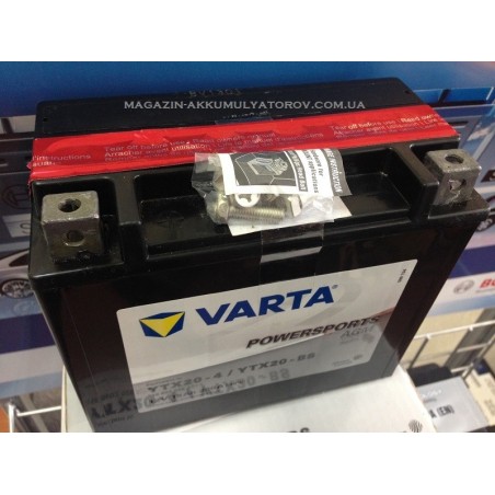 VARTA AGM YTX20-BS 18Ah 250A