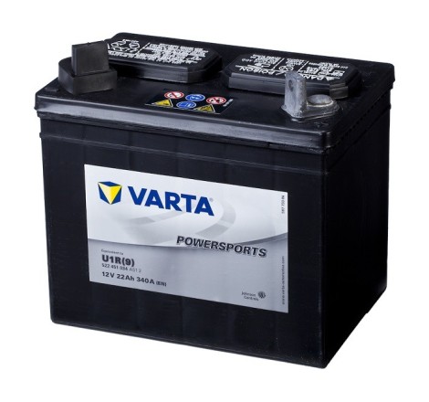 VARTA Powersports Gardening U1R 12V 22Ah 340A