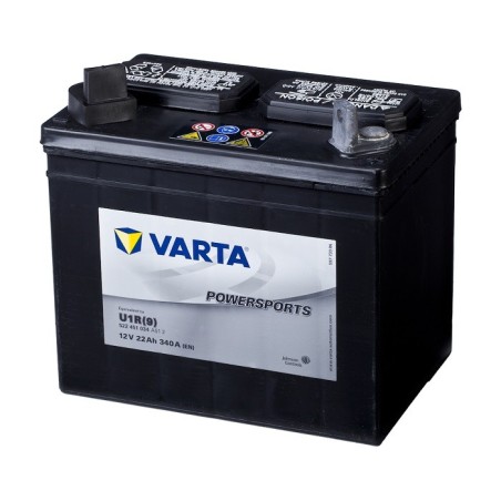 VARTA Powersports Gardening U1R 12V 22Ah 340A
