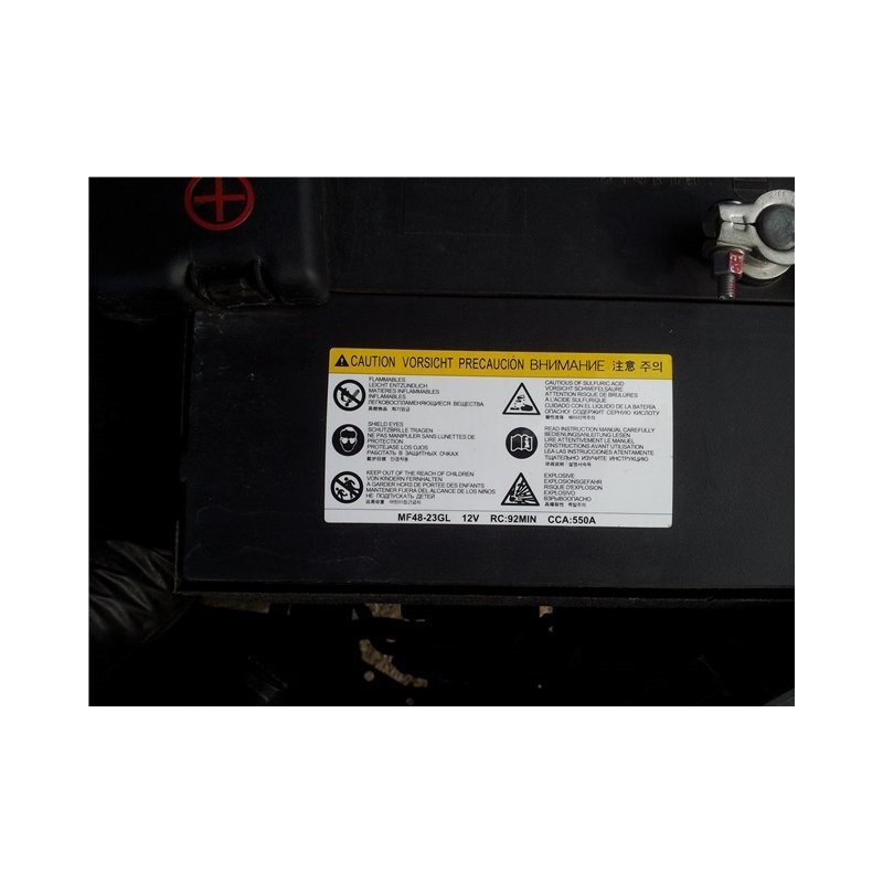 Аккумулятор MF 48-23GL 12V 60Ah RC 92 MIN CCA 550A