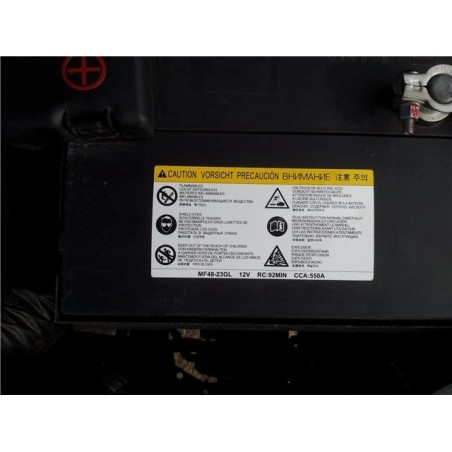 Аккумулятор MF 48-23GL 12V 60Ah RC 92 MIN CCA 550A