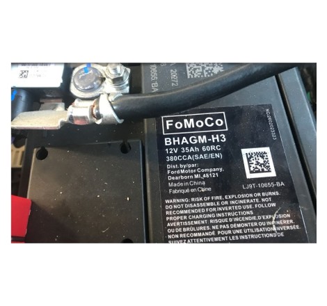 Акумулятор FOMOCO BHAGM-H3 12v 35Ah 60RC 380CCA