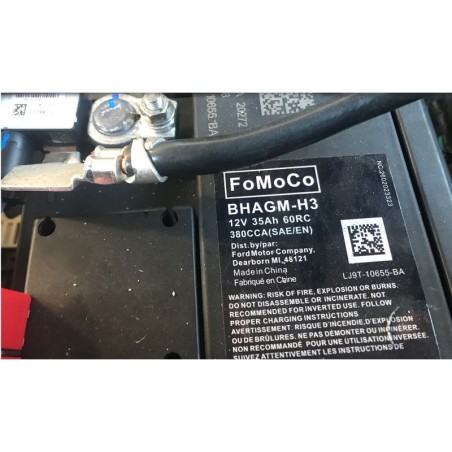 Акумулятор FOMOCO BHAGM-H3 12v 35Ah 60RC 380CCA