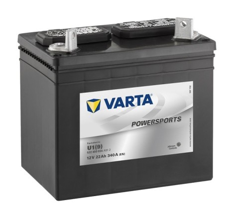 VARTA Powersports Gardening U1 12V 22Ah 340A