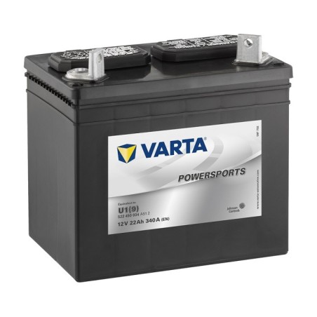 VARTA Powersports Gardening U1 12V 22Ah 340A