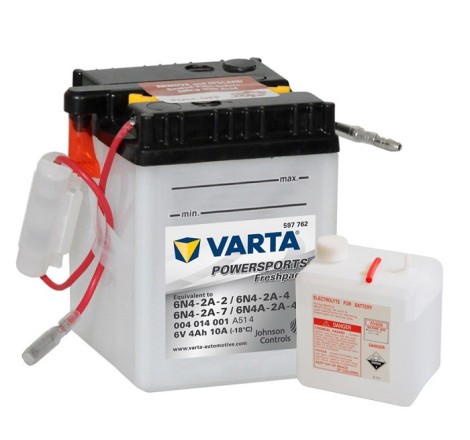 VARTA 6N4-2A-2 6v 4Ah 10A