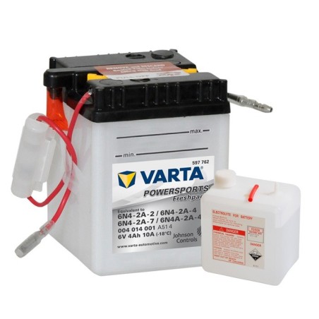 VARTA 6N4-2A-2 6v 4Ah 10A