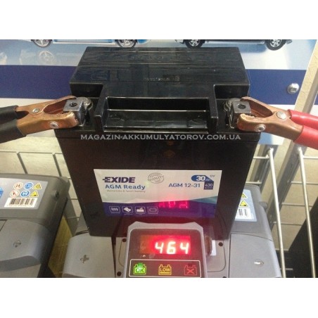 EXIDE BIKE AGM12-31 30Ah 430A