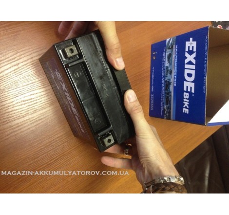 EXIDE BIKE AGM YTX20HL-BS 18Ah 270A