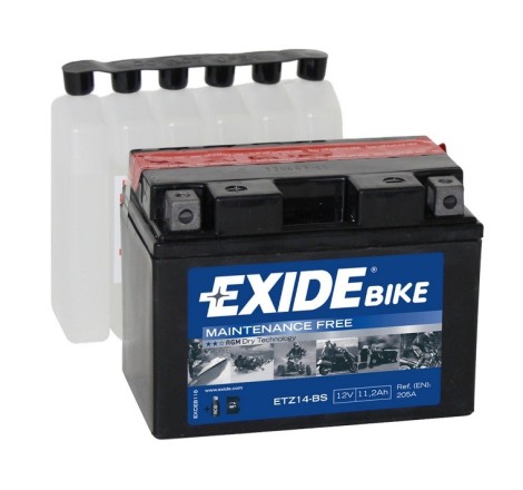 EXIDE AGM ETZ14-BS 11.2Ah 205A (Оригинал)