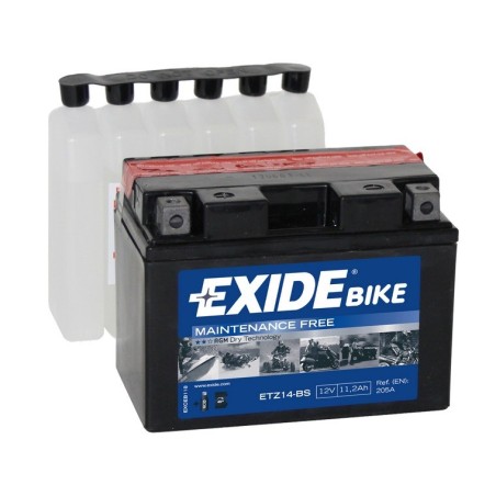 EXIDE AGM ETZ14-BS 11.2Ah 205A (Оригинал)