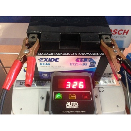 EXIDE AGM ETZ14-BS 11.2Ah 205A (Оригинал)