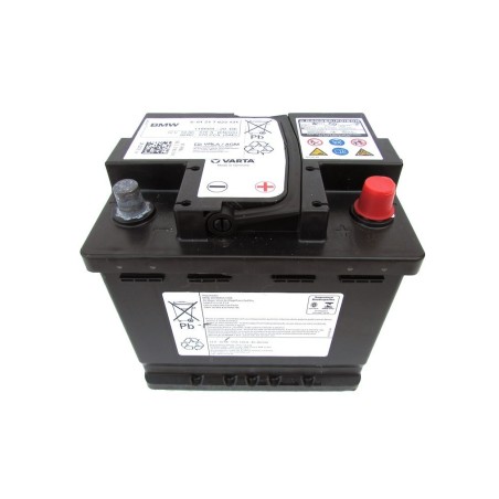 Акумулятор BMW S61 21 7 623 131 VRLA/AGM 12v 50Ah 570A
