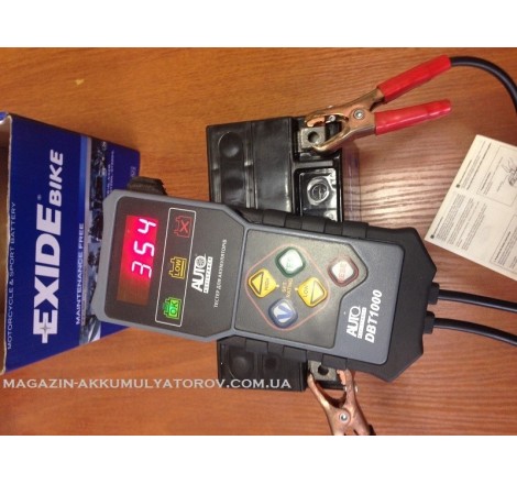 EXIDE BIKE AGM ETX20HL-BS 18Ah 270A Оригинал
