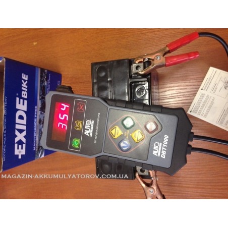 EXIDE BIKE AGM ETX20HL-BS 18Ah 270A Оригинал