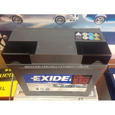 EXIDE BIKE GEL 12-19 12v 19Ah 170A