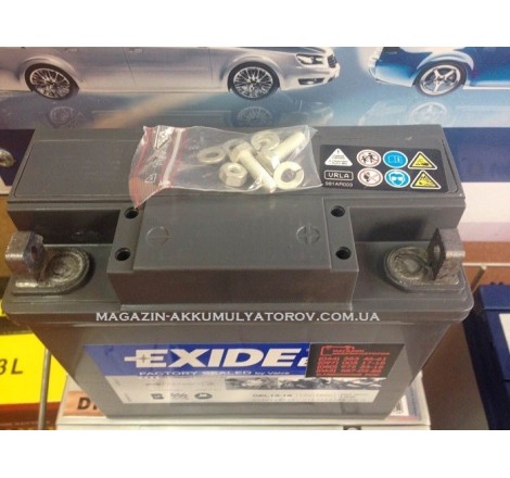 EXIDE BIKE GEL 12-19 12v 19Ah 170A