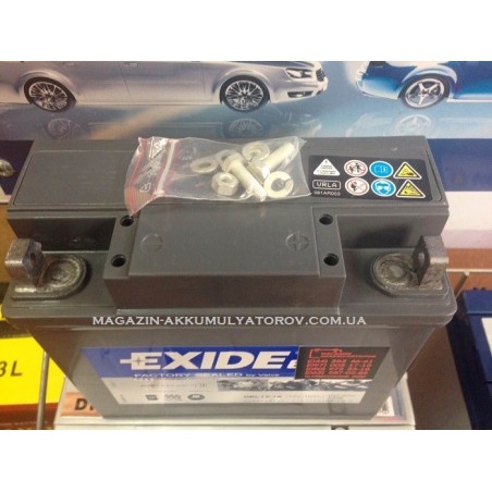 EXIDE BIKE GEL 12-19 12v 19Ah 170A